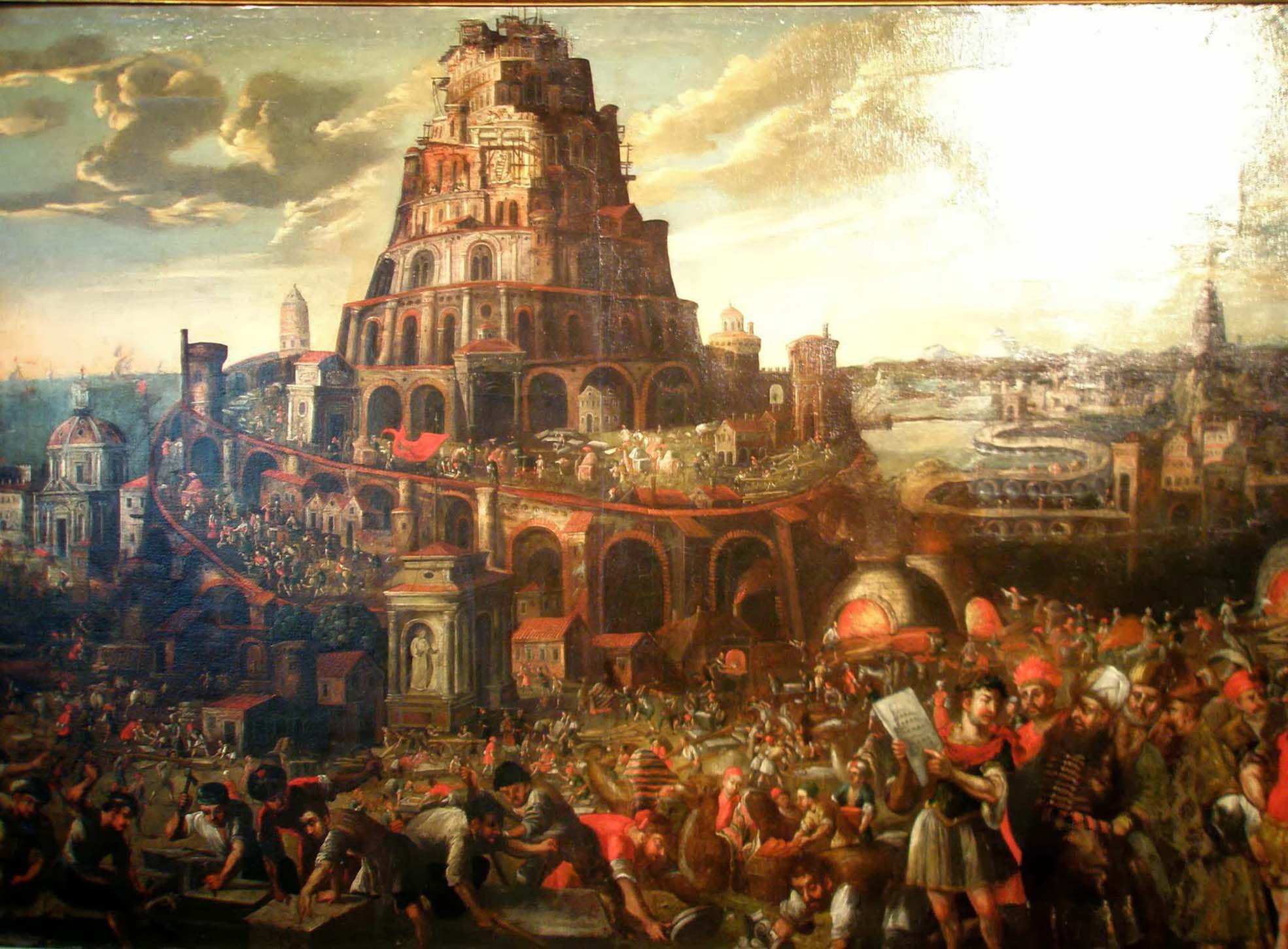 The tower of Babel | Protect me from what I want