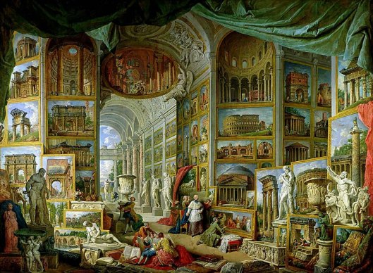 Giovanni Paolo Panini Gallery of Views of Ancient Rome (1758)