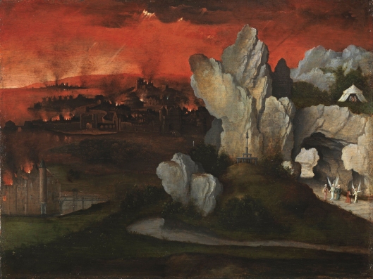 Landscape with the Destruction of Sodom and Gomorraht