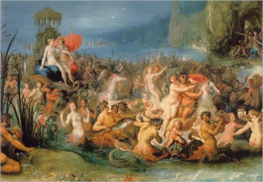 The Triumph Of Neptune