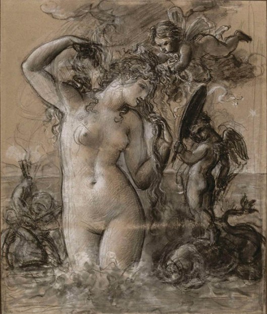 The Birth of Venus 1810